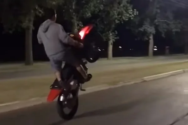 Dos menores terminaron demorados por maniobras peligrosas en Ruta 79