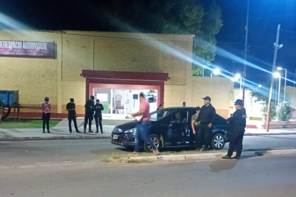 Niño de 3 años fue atropellado en pleno centro de Chepes y sufrió heridas leves