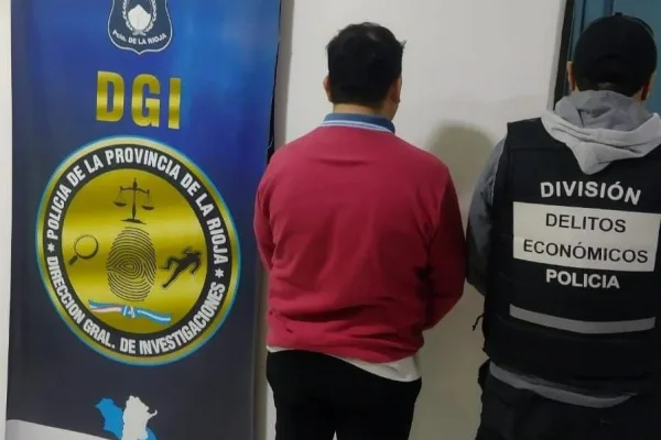 Detienen a docente acusado de estafar con falsas promesas de ingreso a la UNLaR y viviendas en La Rioja