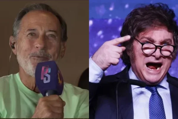 Guillermo Francella apuntó contra la gestión de Milei por la crisis en la ficción