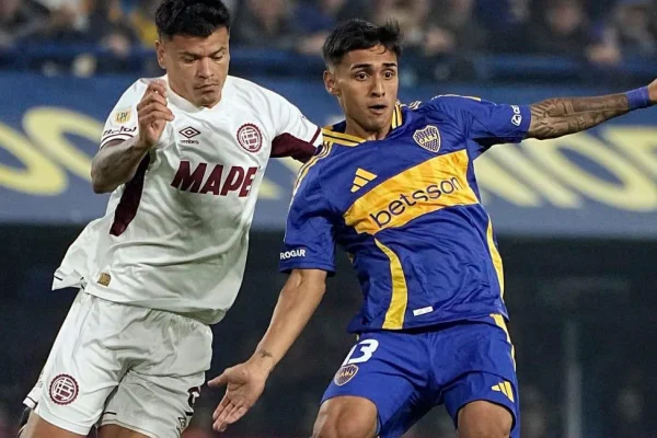 Boca busca volver al triunfo contra el Lanús