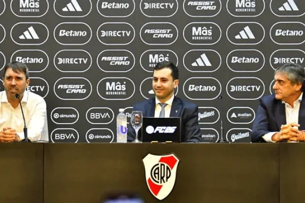 La advertencia de Coudet en su presentación como DT de River: “No vine a un cumpleaños”