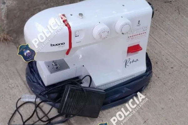 Compró elementos robados y los tuvo que devolver a la Policía