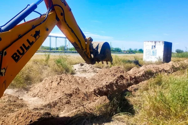 Avanza una obra clave para mejorar la presión de agua en Talamuyuna
