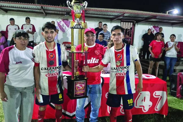 Retamito se coronó campeón del Torneo Barrial 2025/26