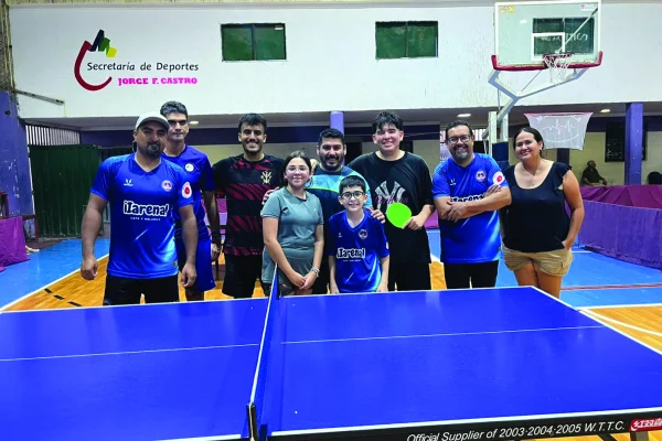 Tenis de Mesa: Polideportivo Evita arrasó en el Torneo Aniversario de Chilecito