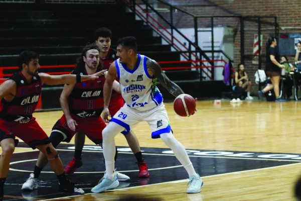 Básquetbol: La racha positiva de la Fusión se cortó en Santa Fe