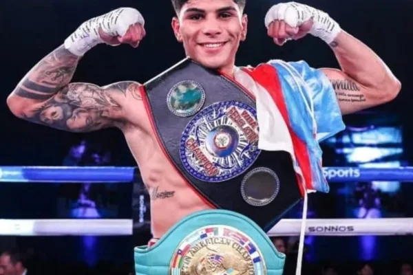 Rosa tendrá su esperado duelo ante el Potro Eniz