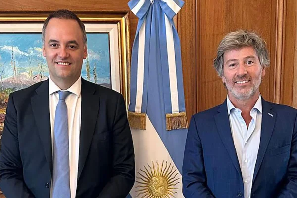 Mahiques se reunió con Karina Milei y Adorni en Casa Rosada: asume mañana y comenzará la gestión revisando lo que se hizo hasta ahora