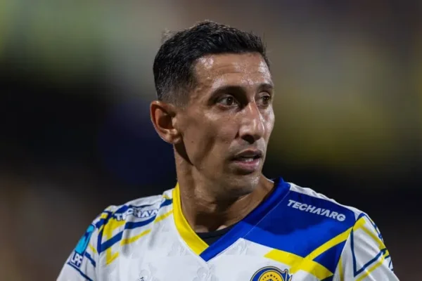 Di María se lesionó y enciende las alarmas en Rosario Central