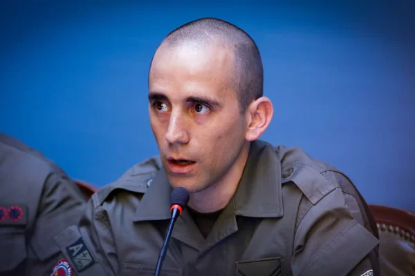 “Mi hijo fue lo único que me mantuvo vivo”: las frases de Nahuel Gallo en su primera declaración tras estar detenido en Venezuela