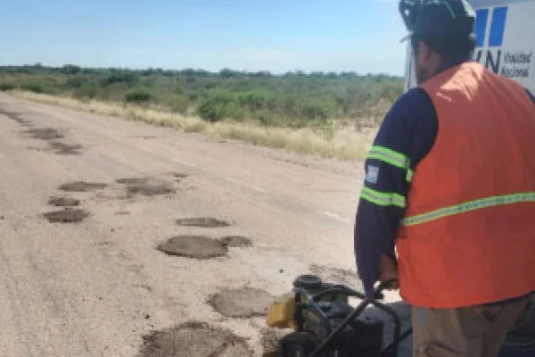 Vialidad Nacional mejora corredores provinciales