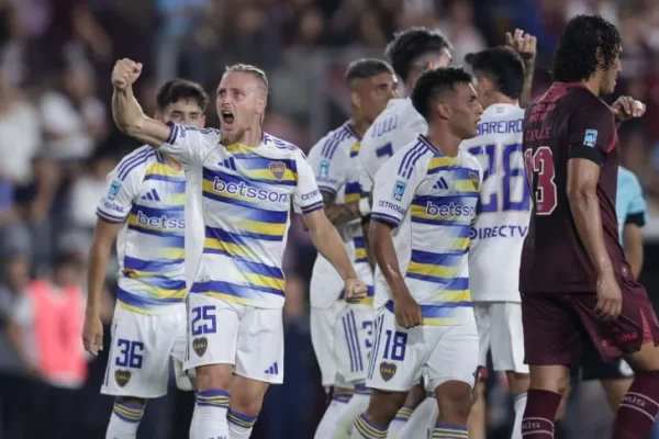 Boca volvió al triunfo y goleó a Lanús por el Torneo Apertura 2026