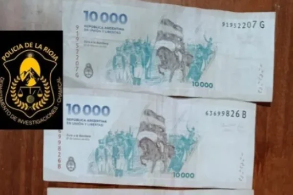 Secuestran droga y dinero en Chamical