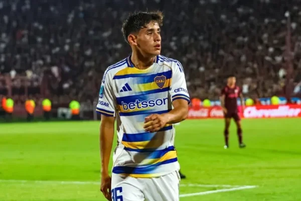 Quién es Tomás Aranda, la nueva joyita de Boca que fue la figura para la victoria frente a Lanús