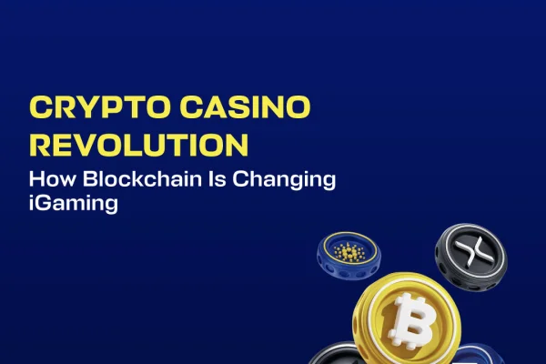 La revolución de los criptocasinos: cómo la tecnología blockchain está transformando el iGaming