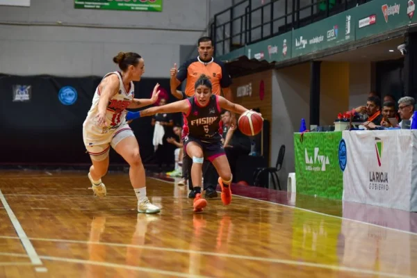 Básquetbol Femenino: Fusión Riojana se sacó la “mufa” y logró su primera victoria del año