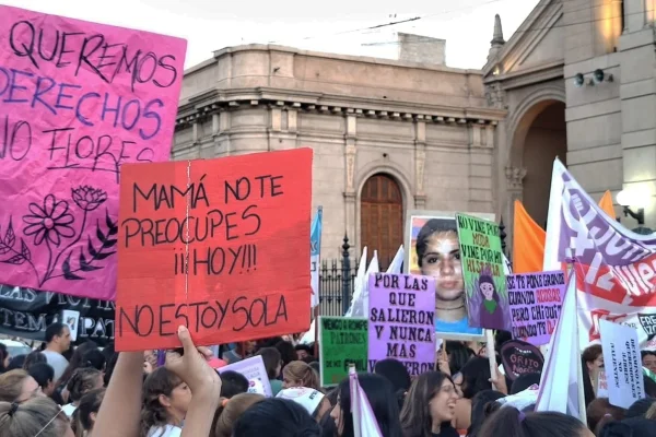 Bajo el lema “Mujeres, Derechos, Memoria” convocan a la marcha del 8M