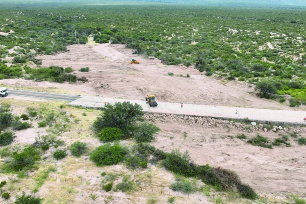 Vialidad Nacional realiza trabajos en Ruta 75