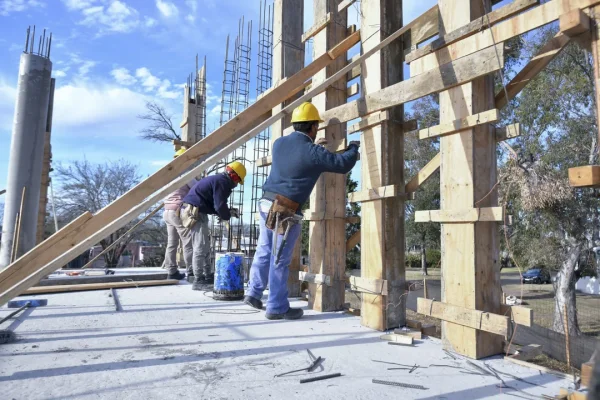 El INDEC difunde este viernes datos sobre la industria y la construcción