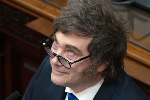 Milei ratificó que se retira de la política después de un eventual segundo mandato