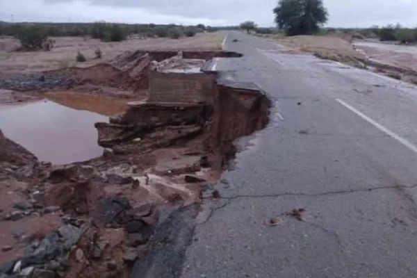 Vialidad Nacional pidió circular con precaución sobre rutas nacionales