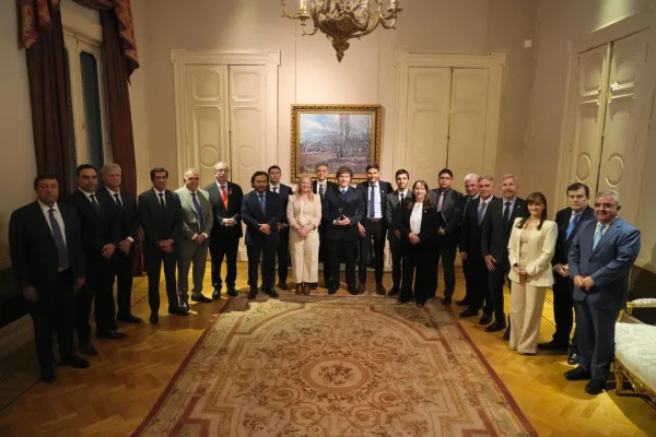 Los 10 gobernadores que viajarán a Estados Unidos invitados por Milei