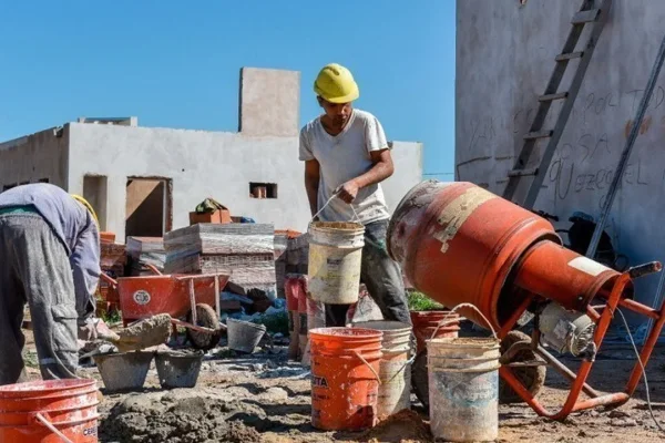 La construcción no arranca: venta de insumos volvió a caer en febrero