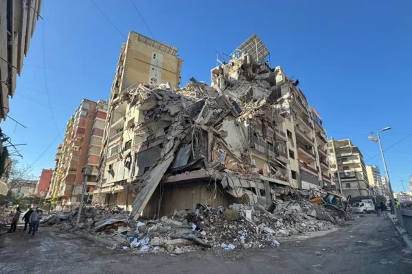 Subió a 217 la cifra de muertes por bombardeos en el Líbano