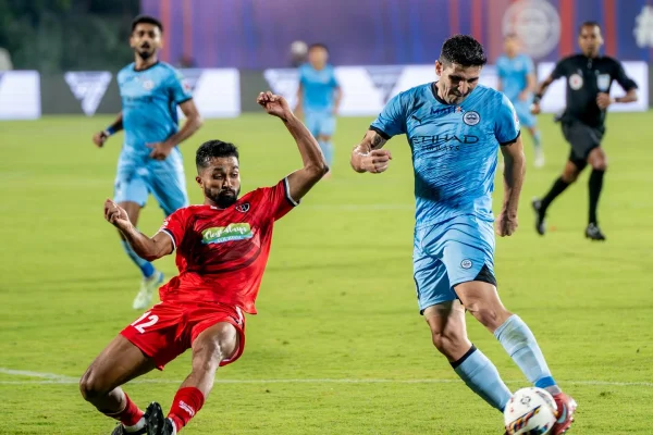 Pereyra Díaz inició otra temporada en la India