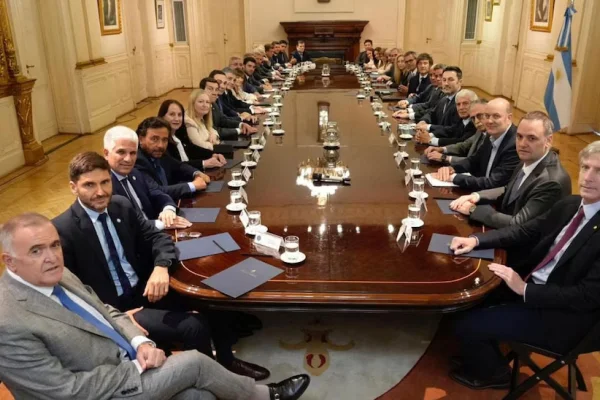 Quiénes son los 10 gobernadores que participan de la Argentina Week en Estados Unidos: su vínculo con Milei