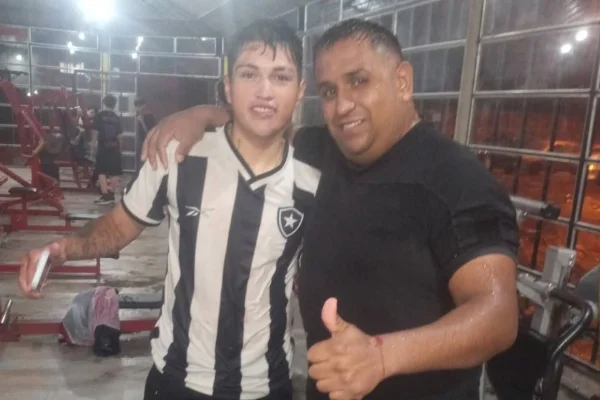Chilecito: policía rescató a joven motociclista