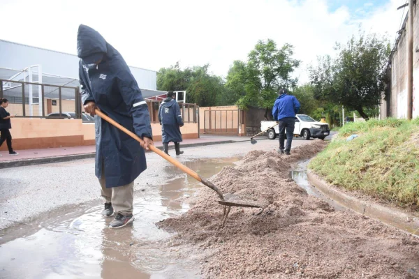 Las lluvias de este jueves superaron la media anual