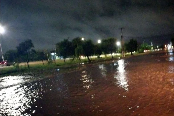 Tras el fuerte temporal, continúan los trabajos de asistencia y reparación en Capital y el interior