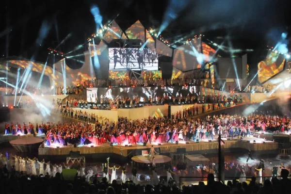 La Fiesta de la Vendimia 2026 fue postergada para el domingo por lluvias y tormentas