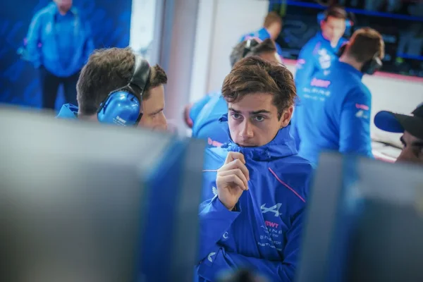 Colapinto no pudo destacar y largará 16° en el GP de Australia de Fórmula 1