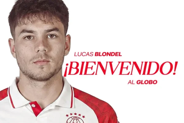 Sin lugar en Boca, Blondel fue presentado en Huracán