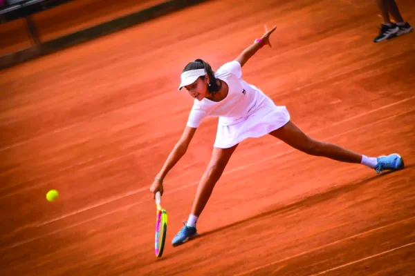 Tenis: Aguirre Ramos fue subcampeona en Paraguay