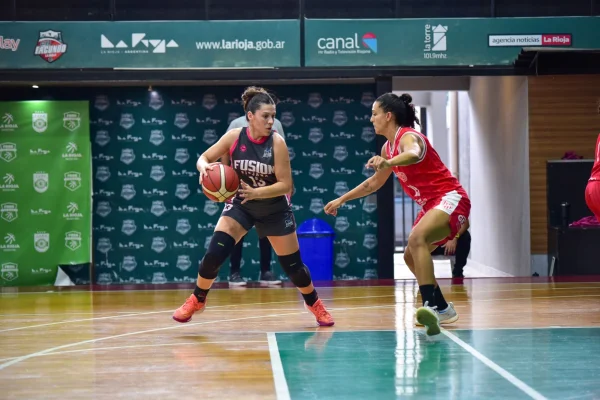 Básquetbol Femenino: Fusión Riojana sufrió una dura derrota ante Instituto y quedó sin chances de Playoff