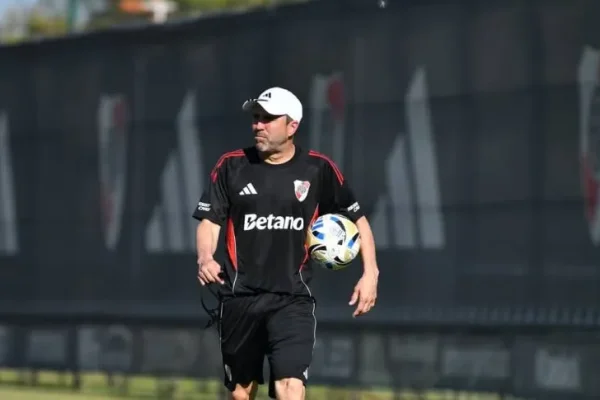 El River de Coudet no para: fin de semana de entrenamientos para el plantel