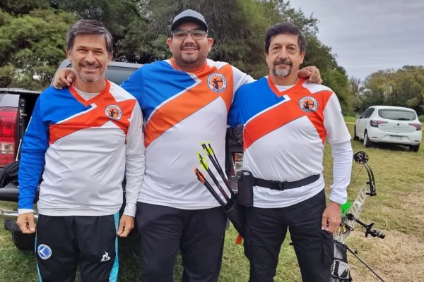 Tiro con Arco: Tres  riojanos debutan en el Regional 3D