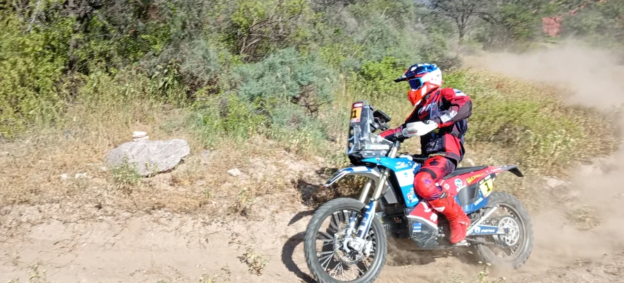 Debeljuh Taruselli a fondo en el pr&oacute;logo en La Rioja