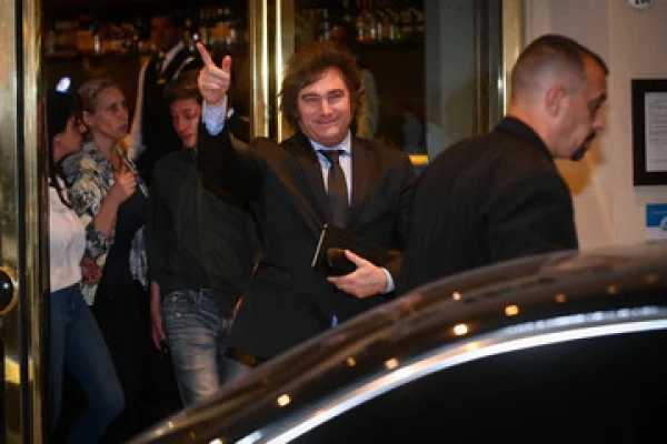 Javier Milei se prepara en Nueva York para iniciar el “Argentina Week”
