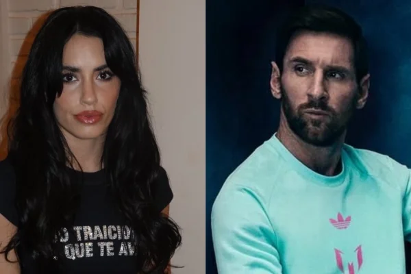 Lali Espósito rompió el silencio sobre su supuesto mensaje contra Lionel Messi: “Berreta y carente de luces”
