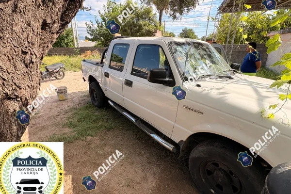 Recuperan una camioneta que fue robada en Córdoba