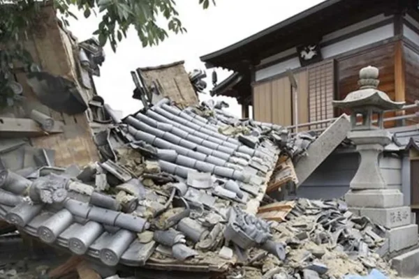 Terremoto de 6,1 en Japón deja tres muertos y 300 heridos en Osaka