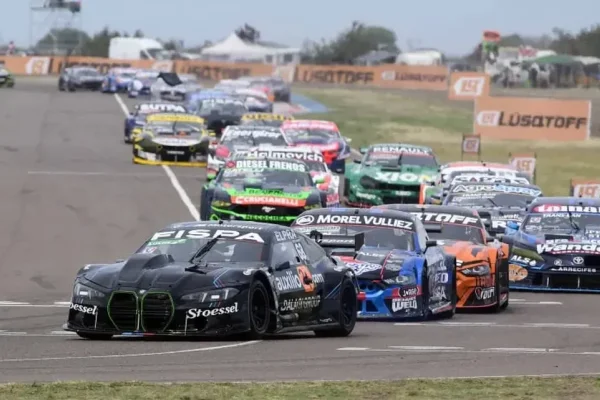 Julián Santero ganó la final del Turismo Carretera en Viedma
