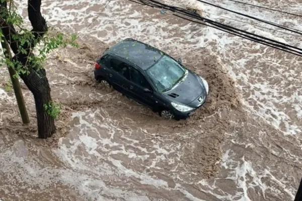 Temporal en Mendoza: graves inundaciones y cambios en la Fiesta Nacional de la Vendimia