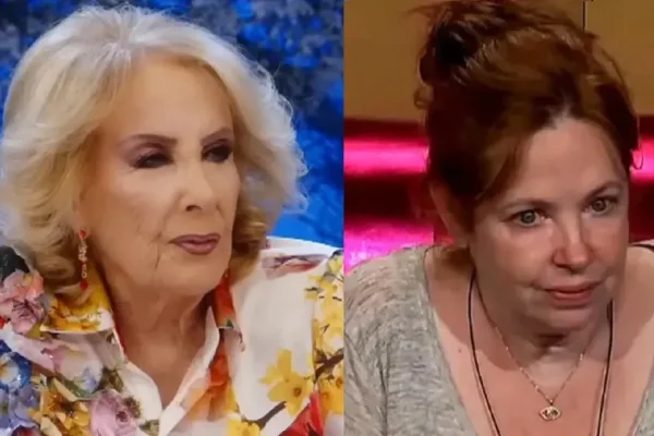 Mirtha Legrand reveló por qué Andrea del Boca no le habla hace 25 años