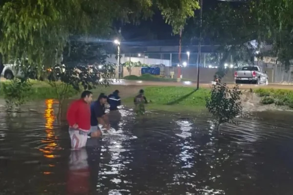 Fuerte temporal en el sur tucumano afectó a más de 400 familias: hubo evacuados